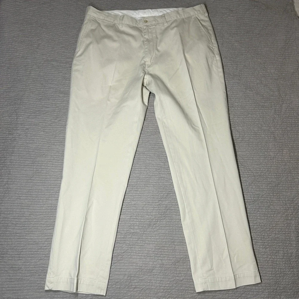Polo Ralph Lauren Classic Fit Tan Khaki Chino Pants Mens 40x32 Cotton Twill